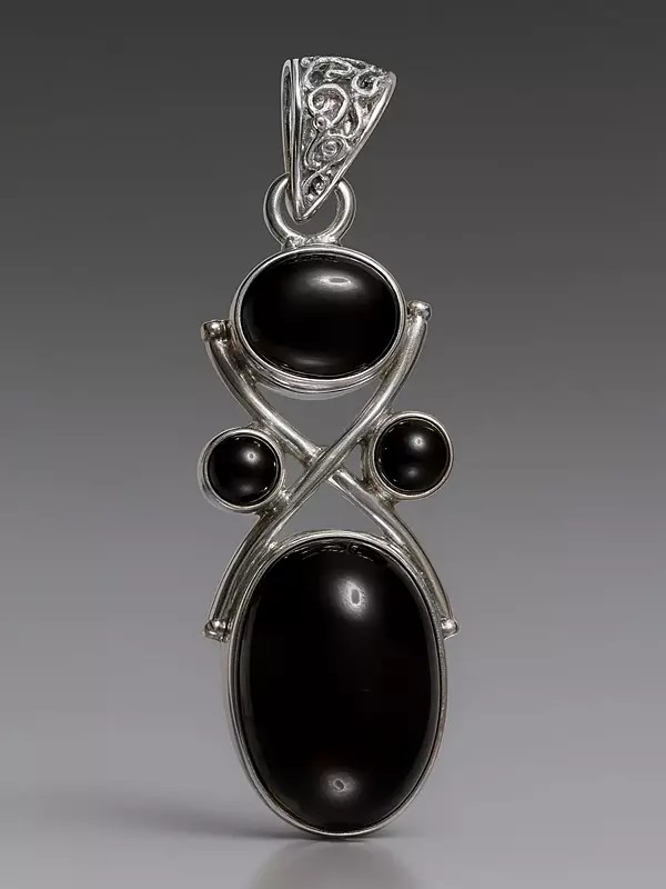 Black Onyx Pendant