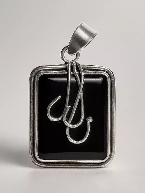Black Onyx Pendant
