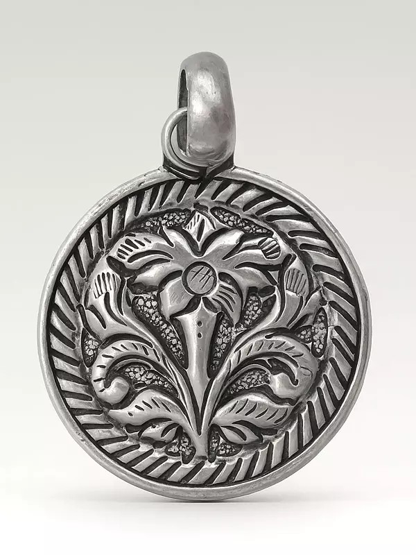 Sterling Flower Pendant | Sterling Silver Jewelry
