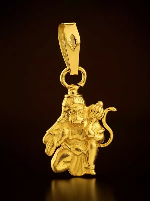 Lord Hanuman Pendant