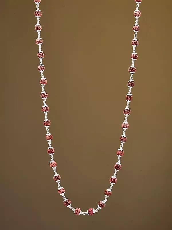 Genuine Certified Rudraksha Mala