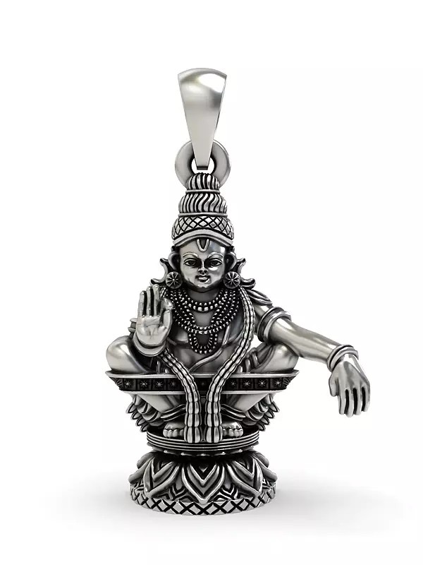 Lord Ayyappan Pendnat  - A Saint Revered as Incarnation of Dharma