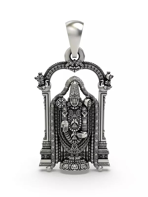 Lord Venkateswara Swamy Pendant