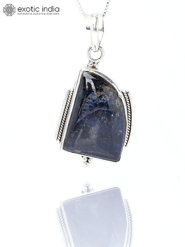 Sodalite Gemstone Pendant