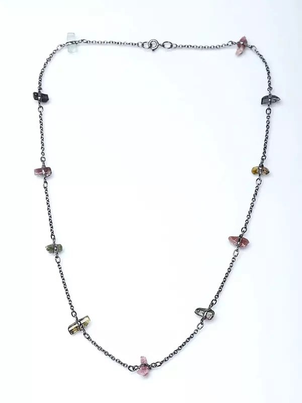 Tourmaline Chips Necklace