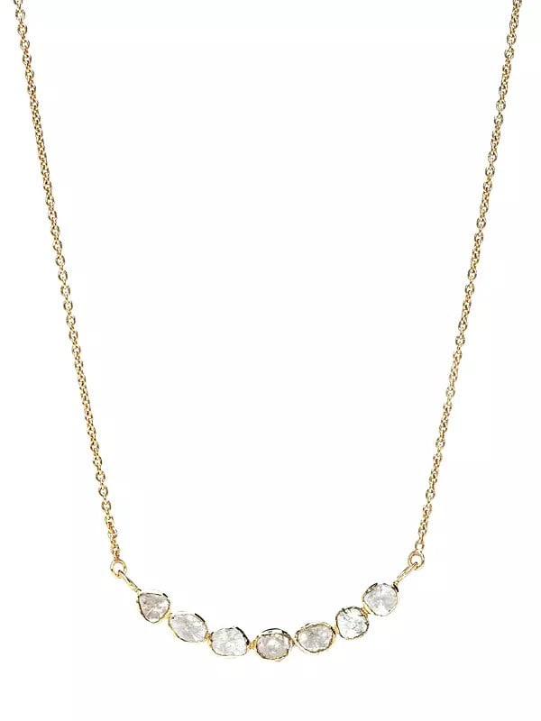 Polki Diamond Necklace