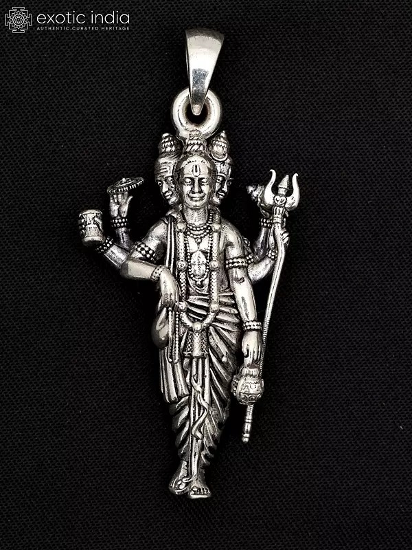 Guru Dattatreya (Tridev Avatar) Pendant