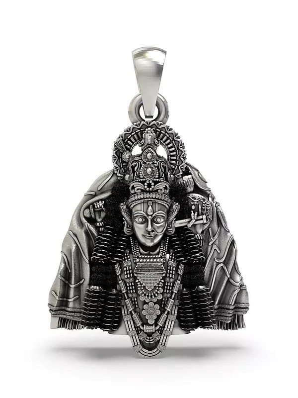 Ashapura Maa Sterling Silver Pendant