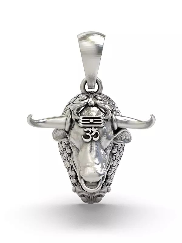 Lord Shiva Nandi (Bull) Pendant