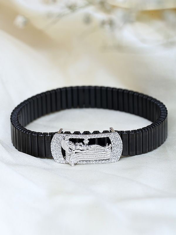 Lord Anantashayana Vishnu Elastic Bracelet