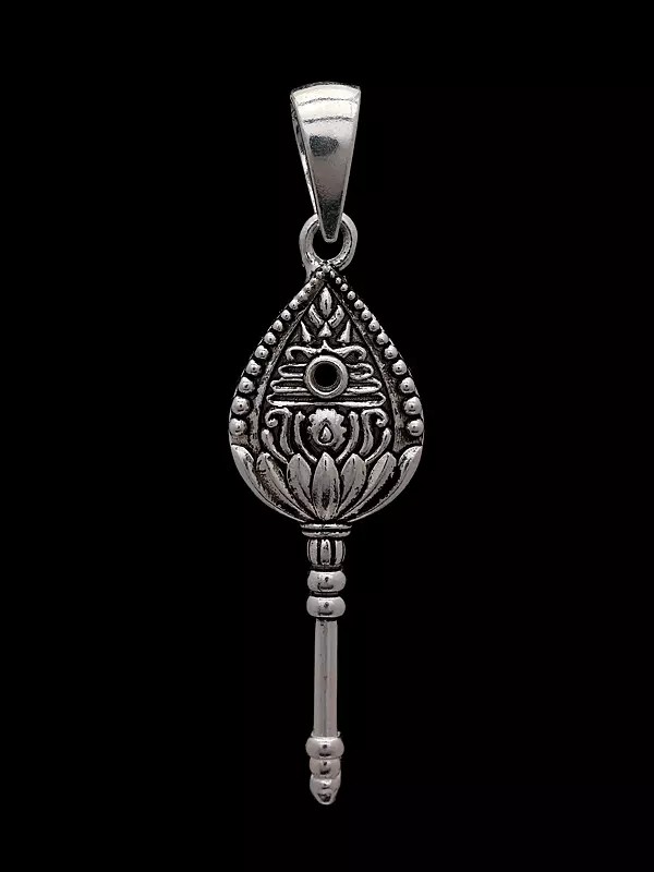 Lord Murugan Vel Sterling Silver Pendant