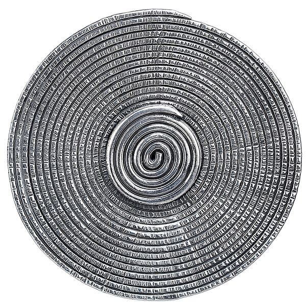 Sterling Spiral Pendant