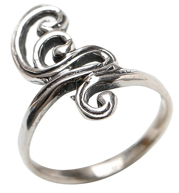Sterling Designer Ring