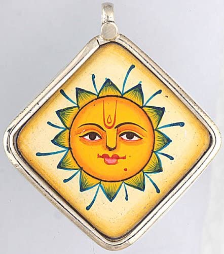 Lord Surya Pendant - Sterling Silver