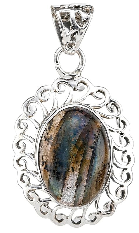 Labradorite Pendant | Labradorite Stone Jewelry