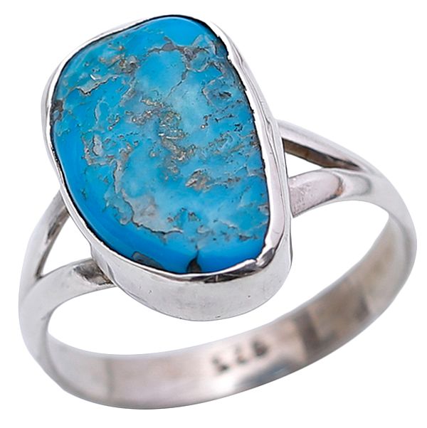Rugged Turquoise Ring