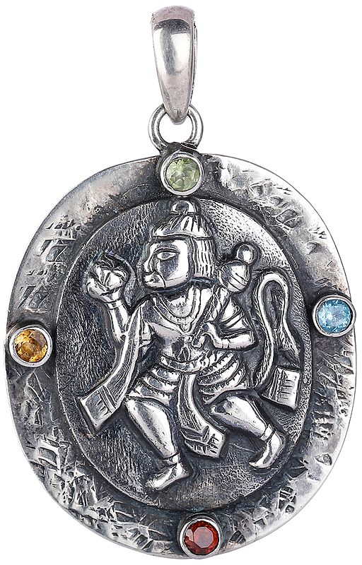 Large Lord Hanuman Pendant