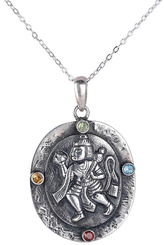 Large Lord Hanuman Pendant