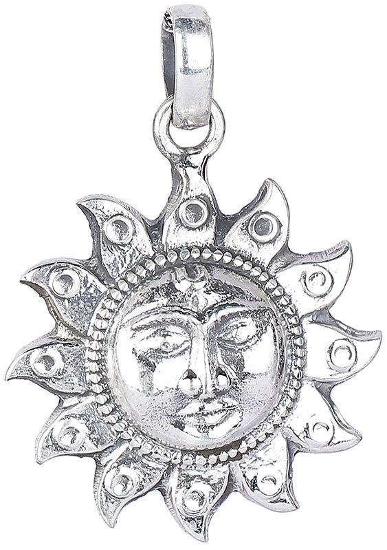 Lord Surya Sun Pendant