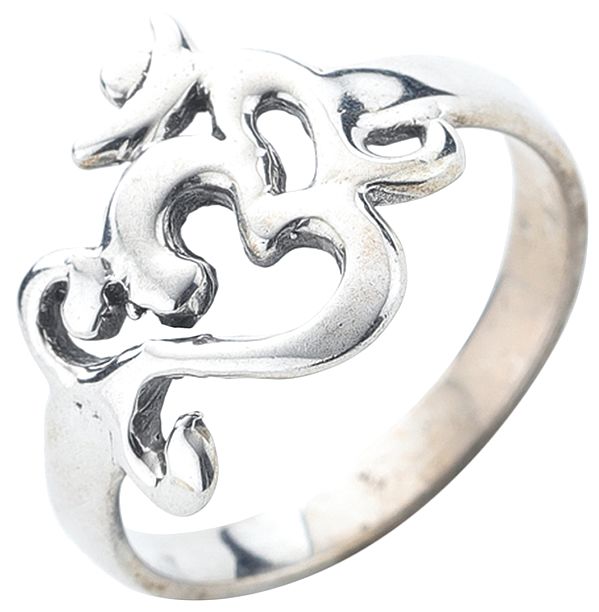 Sterling Silver OM (AUM) Ring