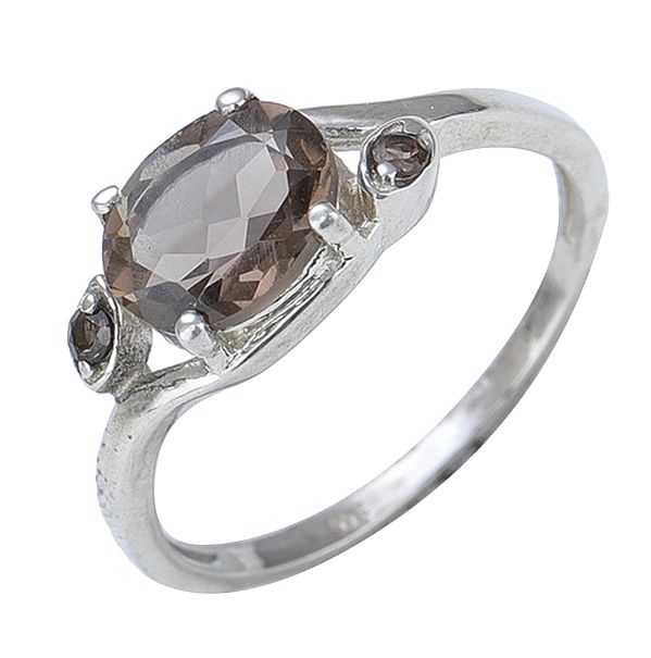 Smoky Quartz Ring | Indian Gemstone Jewelry