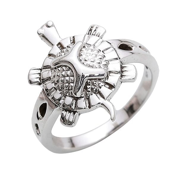 Sterling Silver Tortoise Ring