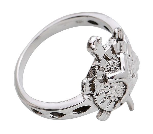 925 SILVER GENTS FINGER RINGS. - Silver arrow ring Manufacturer from Mumbai