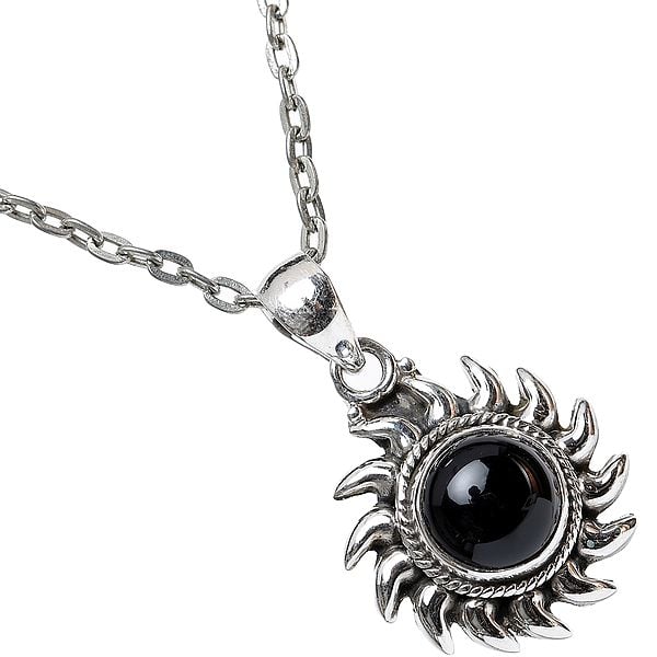 The Difference | Sterling Silver Sun Pendant, Silver Sun Face Pendant,  Uruguay Coin Jewelry, Astrological Jewelry, Mystical, 1″ in diameter, ( #X  594S )