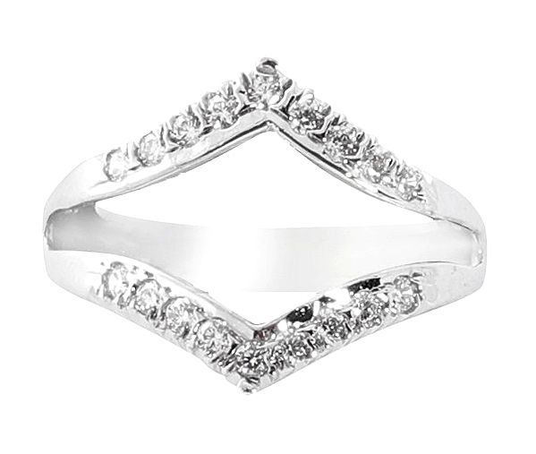 Superfine Sterling Silver Ring with Cubic Zirconia Stone