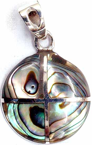 Abalone Shell Circle