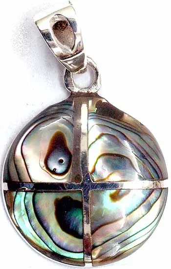 Abalone Shell Circle