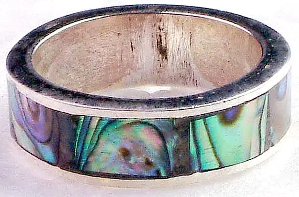 Abalone Shell Ring