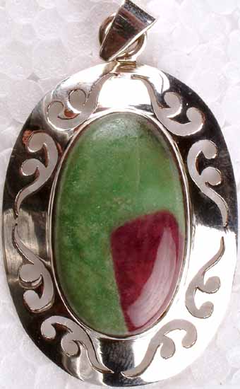 Agate Jaali Oval