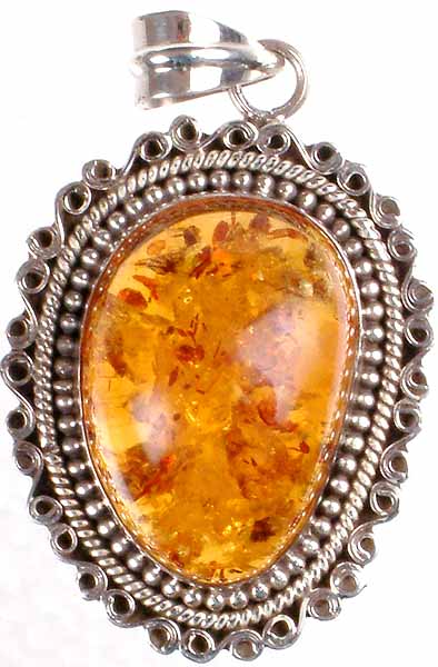 Amber Pendant