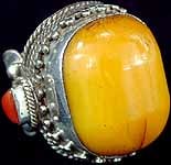 Amber Ring