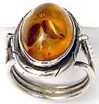 Amber Ring