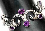 Amethyst Designer Bracelet