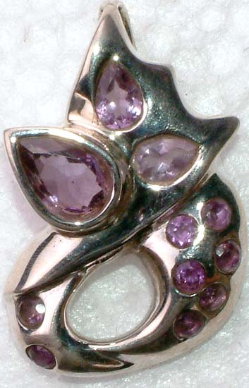 Amethyst Designer Pendant