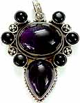 Amethyst Pendant