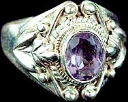 Amethyst Ring