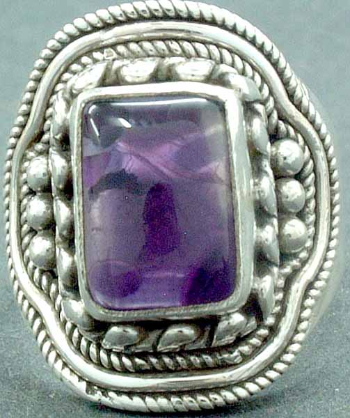 Amethyst Ring