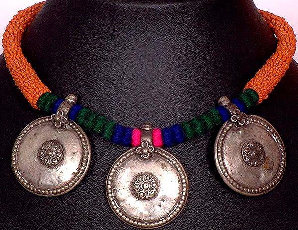 Antiquated Amuletic Necklace