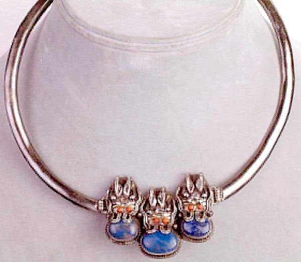 Antiquated Garuda Necklace