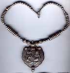 Antiquated Lakshmi Ganesha Necklace