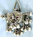 Antiquated Mughal Box Pendant