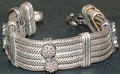 Antiquated Mughal Bracelet