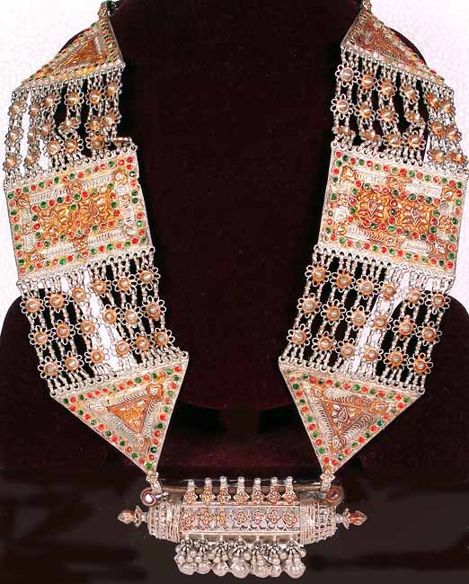 Antiquated Necklace from Jaisalmer, Rajasthan