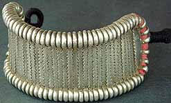 Antiquated Silver Armlet