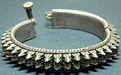 Antiquated Spike Bracelet