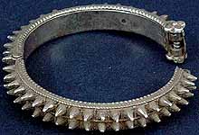 Antiquated Spiked Bracelet